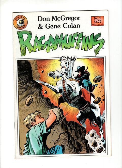 Ragamuffins #1 (1985) Eclipse Comics 1985