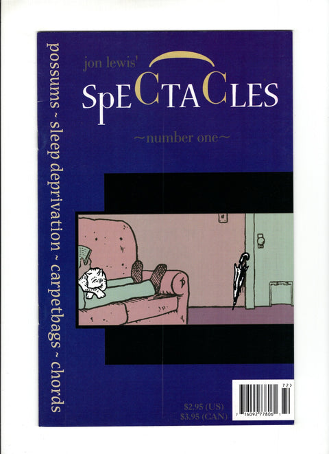 Spectacles #1 (1997)   Alternative Comics 1997