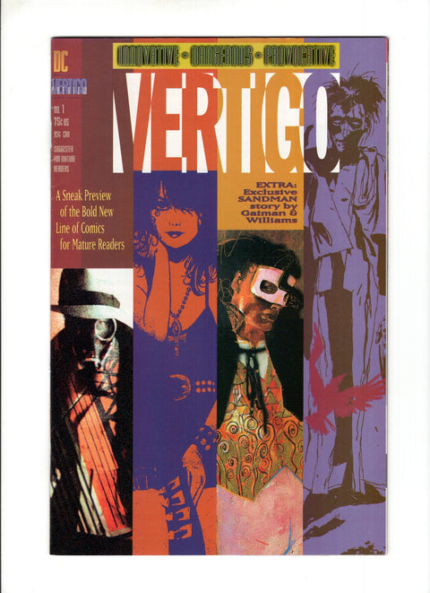 Vertigo Preview (1992) #1A (1992) DC Comics 1992