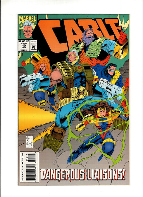 Cable, Vol. 1 #10A (1994) Marvel Comics 1994