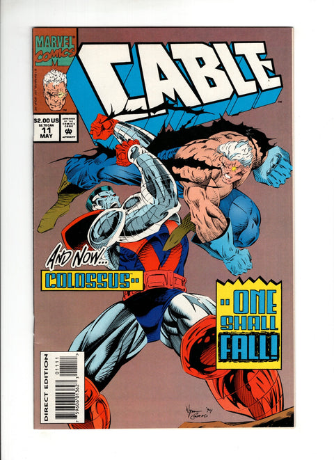 Cable, Vol. 1 #11A (1994)   Marvel Comics 1994