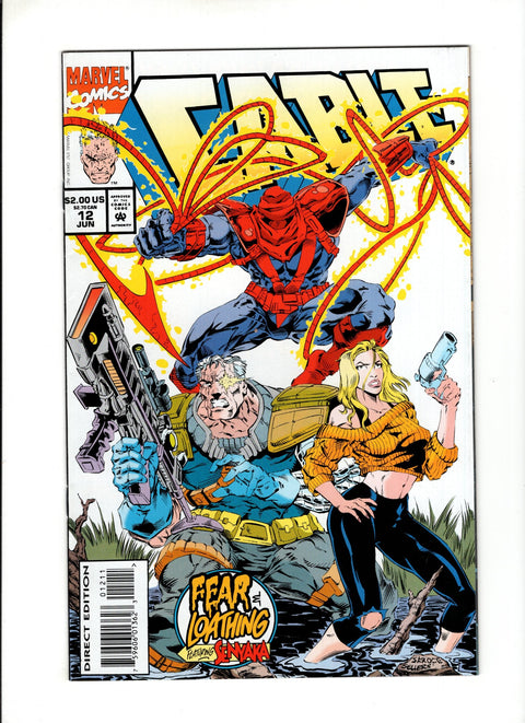 Cable, Vol. 1 #12A (1994) Marvel Comics 1994
