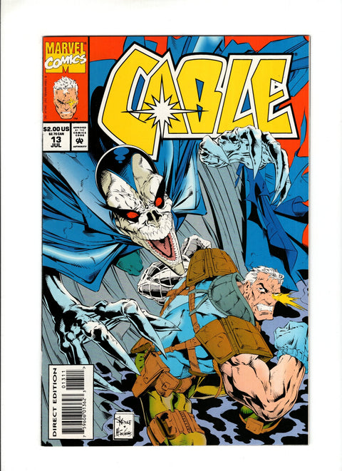 Cable, Vol. 1 #13A (1994) Marvel Comics 1994