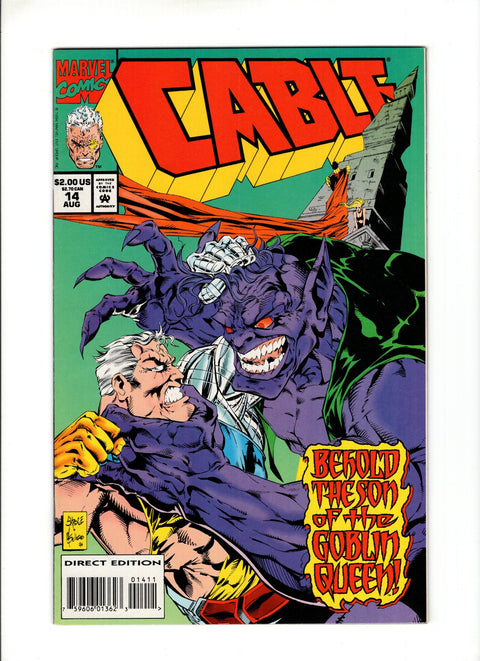 Cable, Vol. 1 #14A (1994) Marvel Comics 1994