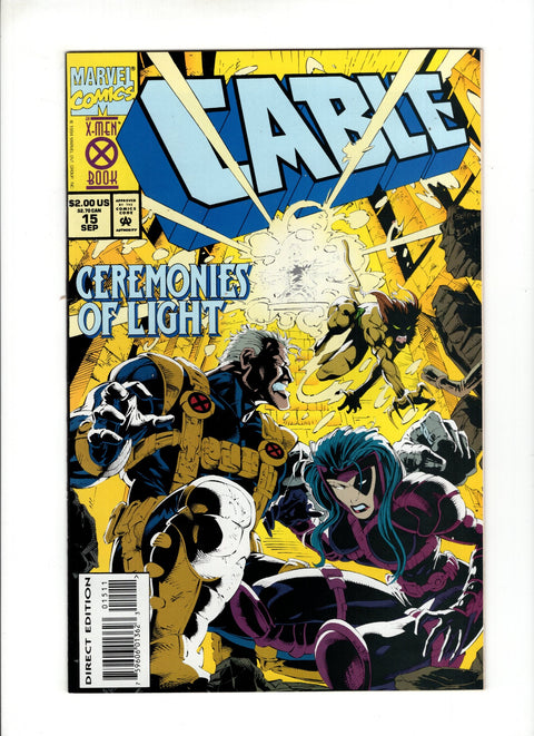 Cable, Vol. 1 #15A (1994) 1st Marrow 1st Marrow Marvel Comics 1994