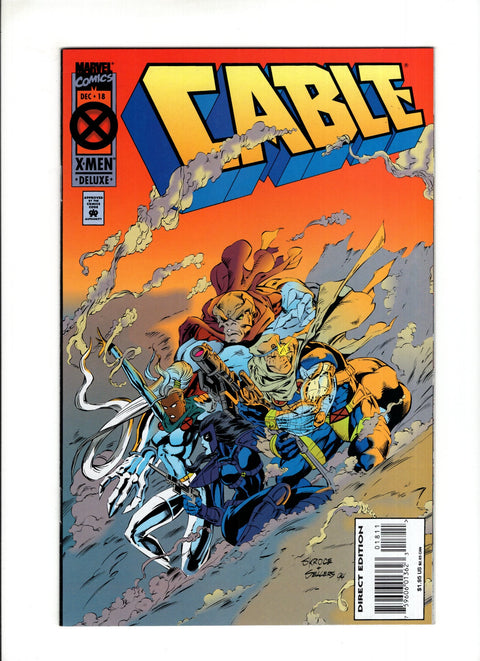 Cable, Vol. 1 #18A (1994)   Marvel Comics 1994