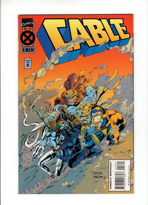 Cable, Vol. 1 #18A (1994) Marvel Comics 1994