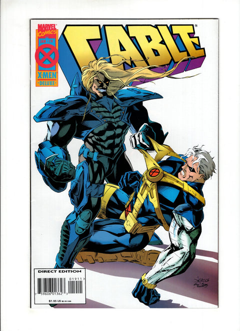 Cable, Vol. 1 #19A (1994) Marvel Comics 1994