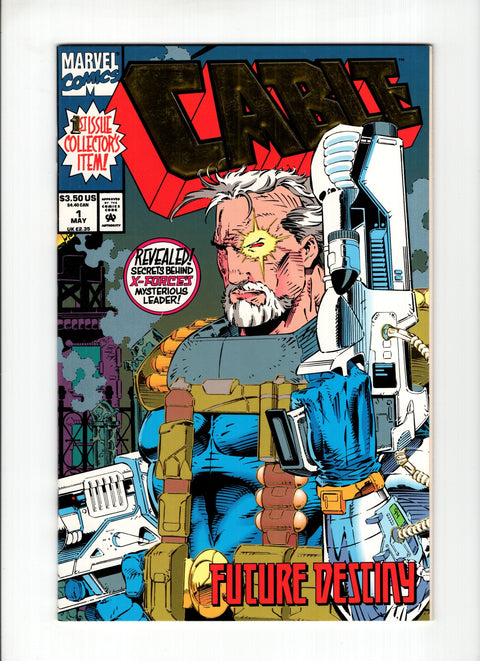 Cable, Vol. 1 #1A (1993) Gold Foil Direct Edition Gold Foil Direct Edition Marvel Comics 1993