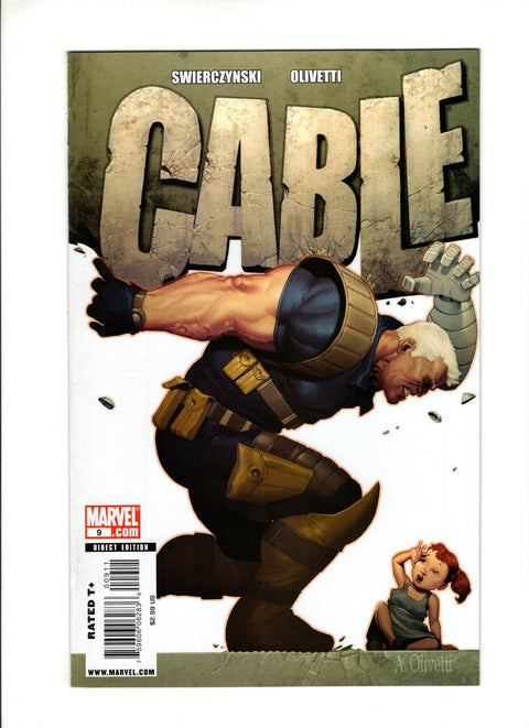 Cable, Vol. 2 #9A (2009)   Marvel Comics 2009