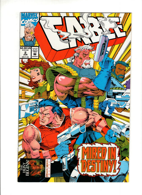 Cable, Vol. 1 #2A (1993) Marvel Comics 1993