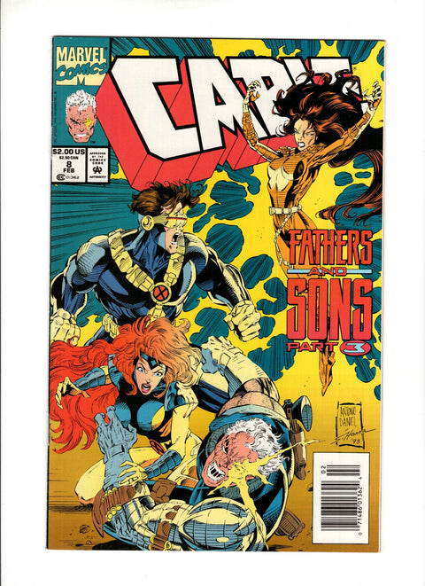 Cable, Vol. 1 #8B (1994)  Newsstand  Marvel Comics 1994