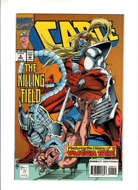 Cable, Vol. 1 #9A (1994) Marvel Comics 1994