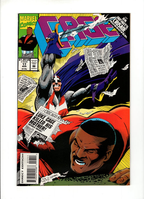 Cage, Vol. 1 #17A (1993)   Marvel Comics 1993