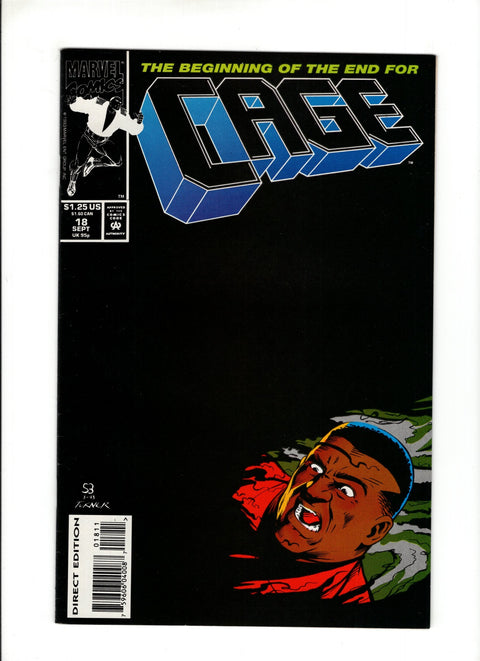 Cage, Vol. 1 #18A (1993) Marvel Comics 1993