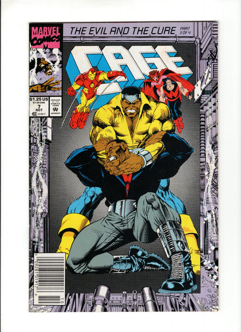 Cage, Vol. 1 #7A (1992) Marvel Comics 1992