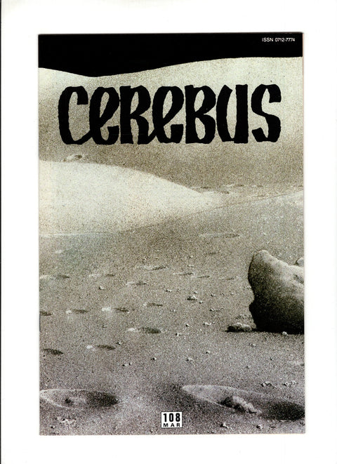 Cerebus the Aardvark #108 (1988) Aardvark-Vanaheim 1988