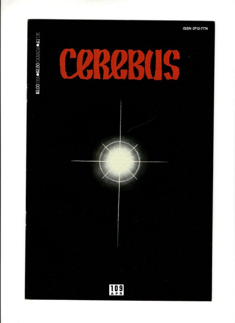 Cerebus the Aardvark #109 (1988) Aardvark-Vanaheim 1988