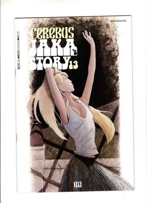 Cerebus the Aardvark #126 (1989) Aardvark-Vanaheim 1989