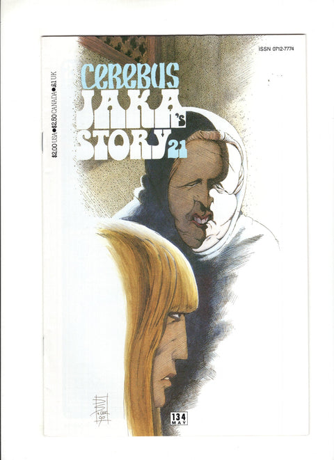 Cerebus the Aardvark #134 (1990) Aardvark-Vanaheim 1990