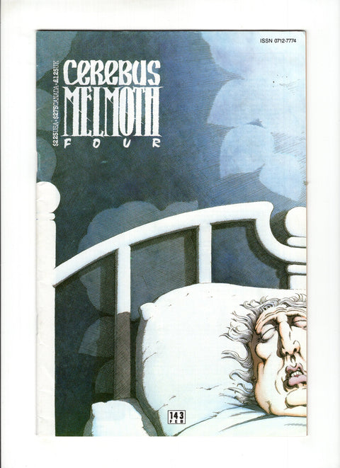 Cerebus the Aardvark #143 (1991) Aardvark-Vanaheim 1991