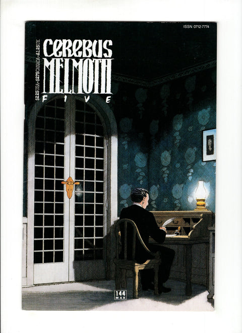 Cerebus the Aardvark #144 (1991) Aardvark-Vanaheim 1991