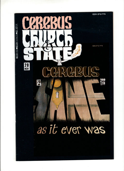 Cerebus: Church & State #20 () Aardvark-Vanaheim