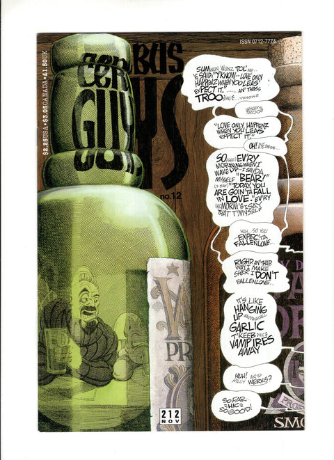 Cerebus the Aardvark #212 (1996) Aardvark-Vanaheim 1996