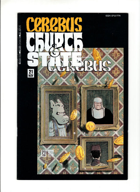 Cerebus: Church & State #21 () Aardvark-Vanaheim