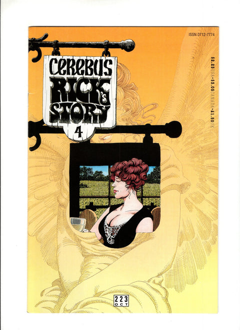 Cerebus the Aardvark #223 (1997) Aardvark-Vanaheim 1997