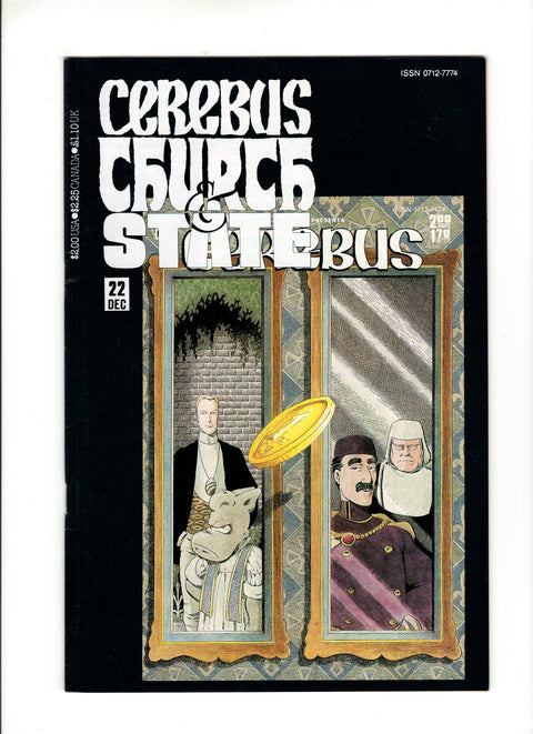 Cerebus: Church & State #22 () Aardvark-Vanaheim
