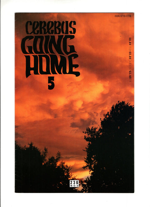 Cerebus the Aardvark #236 (1998) Aardvark-Vanaheim 1998