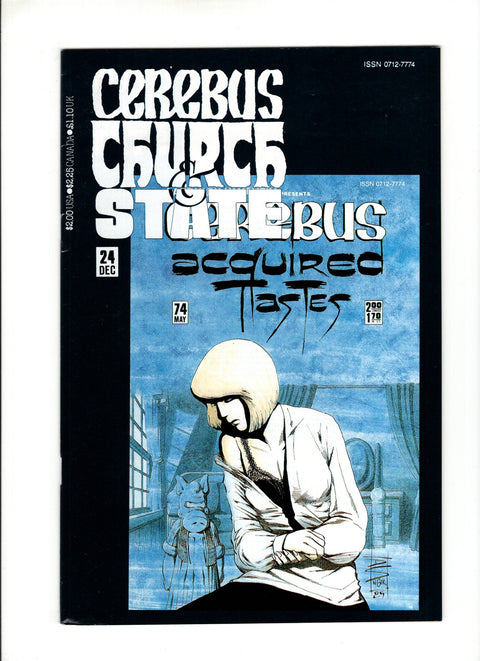 Cerebus: Church & State #24 () Aardvark-Vanaheim