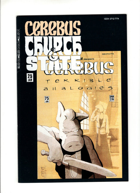 Cerebus: Church & State #25 () Aardvark-Vanaheim