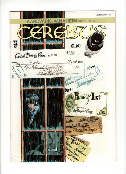 Cerebus the Aardvark #32 (1981) Aardvark-Vanaheim 1981