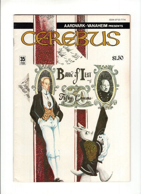 Cerebus the Aardvark #35 (1982) Aardvark-Vanaheim 1982