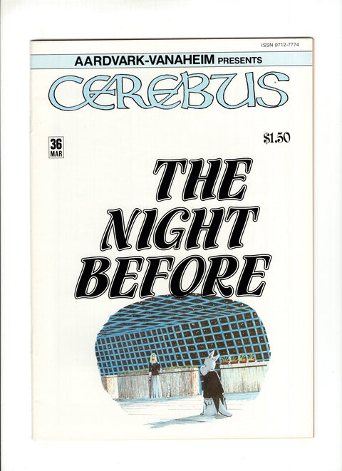 Cerebus the Aardvark #36 (1982) Aardvark-Vanaheim 1982