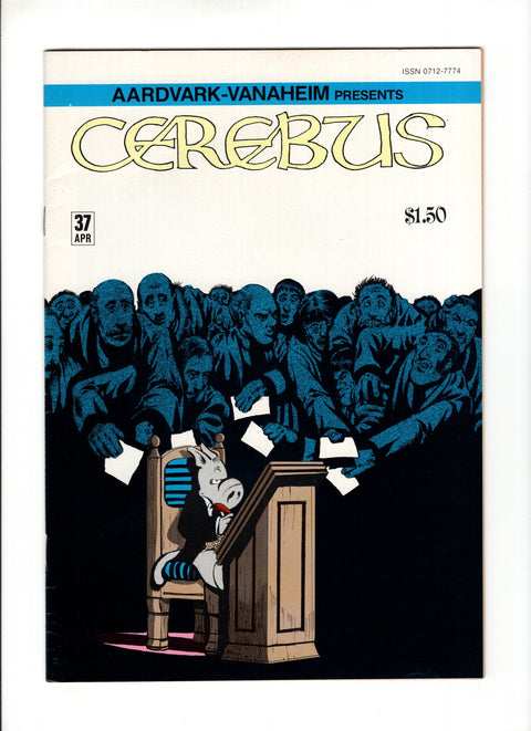 Cerebus the Aardvark #37 (1982) Aardvark-Vanaheim 1982