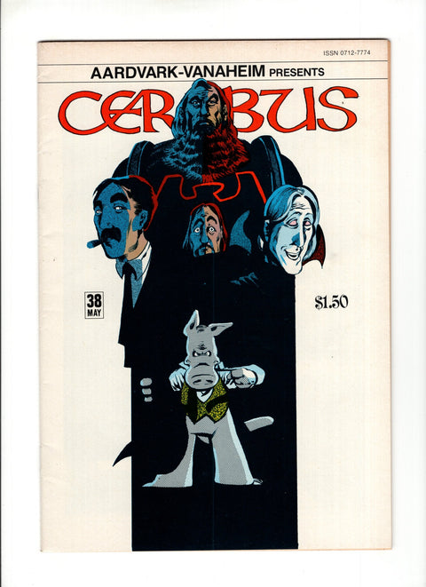 Cerebus the Aardvark #38 (1982) Aardvark-Vanaheim 1982