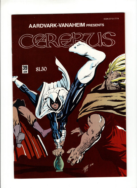 Cerebus the Aardvark #39 (1982) Aardvark-Vanaheim 1982