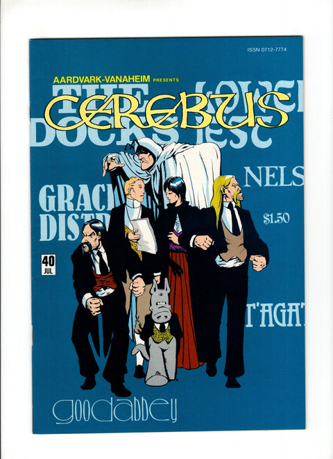 Cerebus the Aardvark #40 (1982) Aardvark-Vanaheim 1982