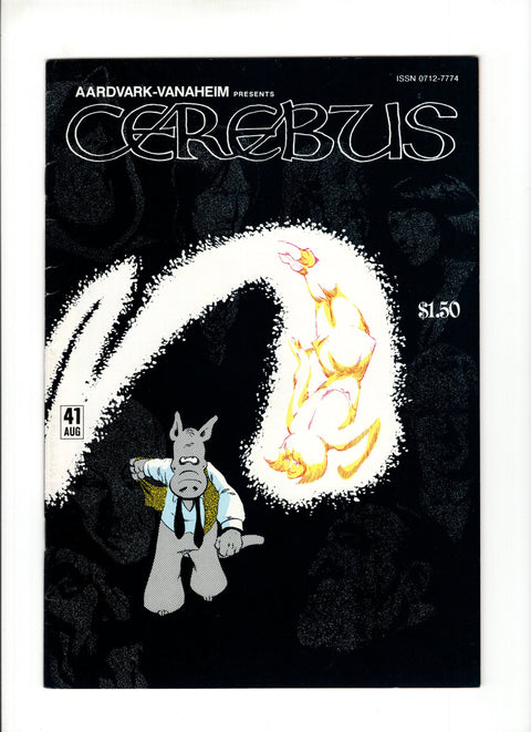 Cerebus the Aardvark #41 (1982) Aardvark-Vanaheim 1982