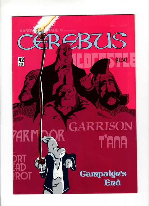 Cerebus the Aardvark #42 (1982) Aardvark-Vanaheim 1982