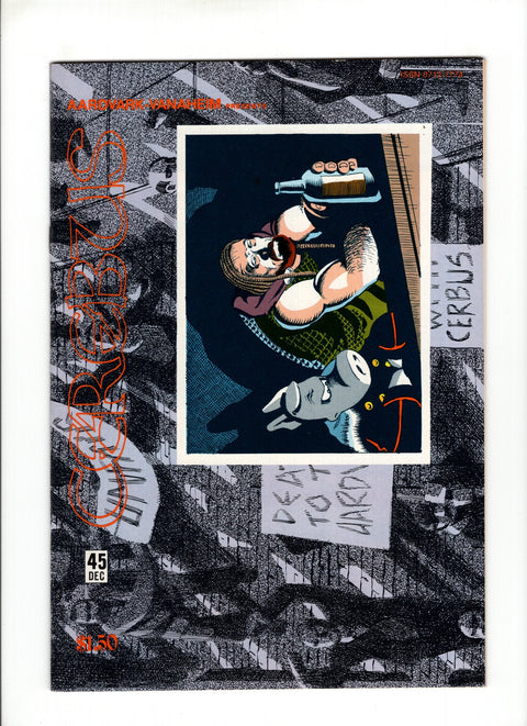 Cerebus the Aardvark #45 (1982) Aardvark-Vanaheim 1982