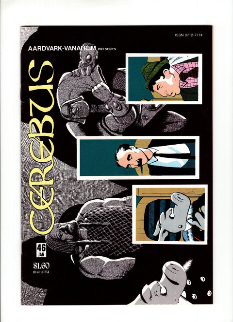 Cerebus the Aardvark #46 (1983) Aardvark-Vanaheim 1983