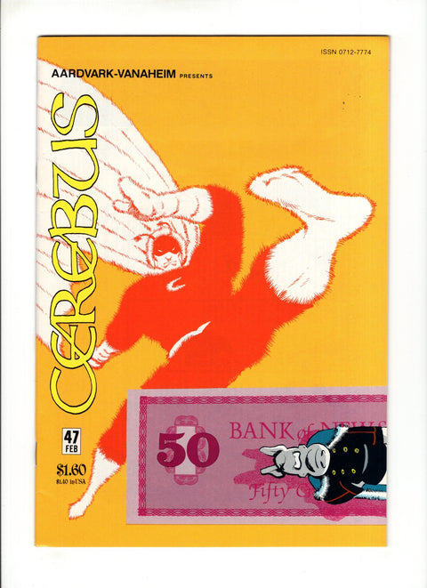 Cerebus the Aardvark #47 (1983) Aardvark-Vanaheim 1983