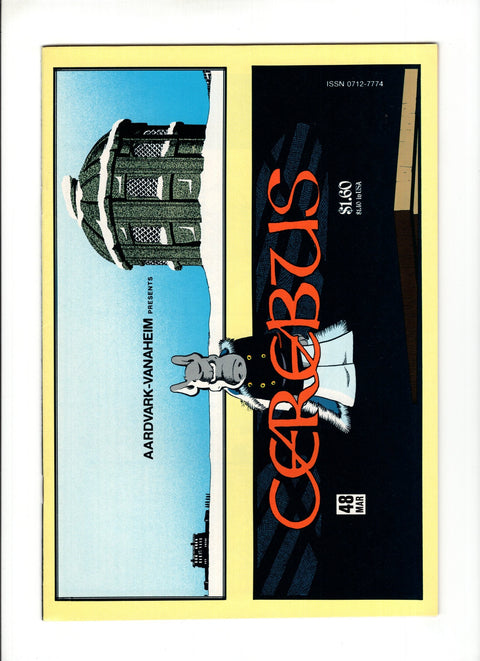 Cerebus the Aardvark #48 (1983) Aardvark-Vanaheim 1983