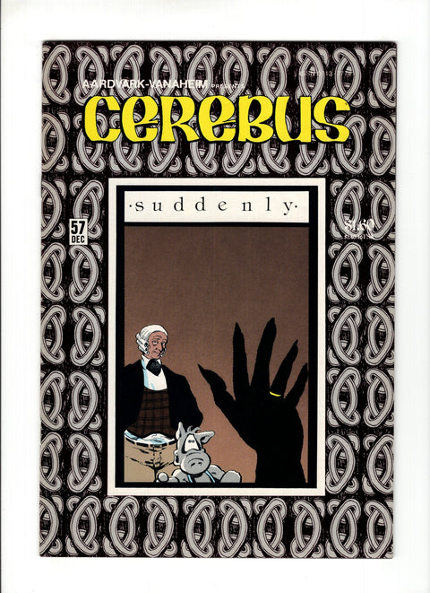 Cerebus the Aardvark #57 (1983) Aardvark-Vanaheim 1983