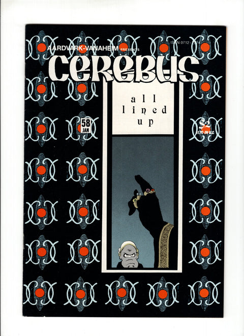 Cerebus the Aardvark #58 (1984) Aardvark-Vanaheim 1984