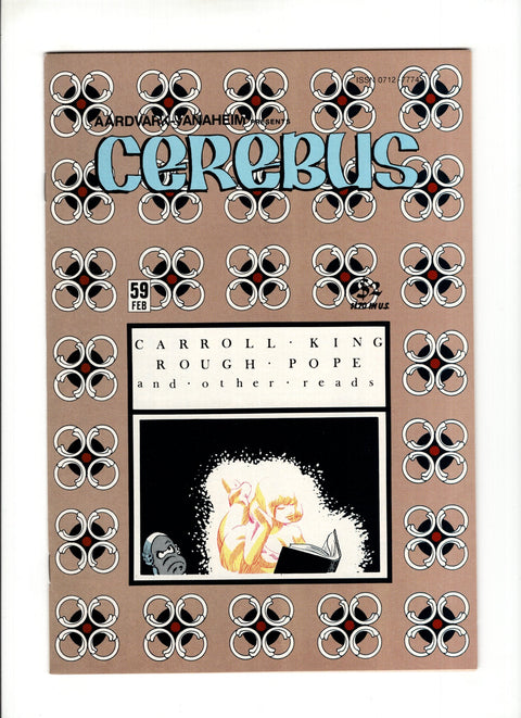 Cerebus the Aardvark #59 (1984) Aardvark-Vanaheim 1984